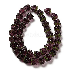 Handmade Lampwork Beads&nbsp;X-LAMP-Q033-04A