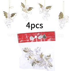 Christmas Acrylic Angel Pendant Decorations&nbsp;PW-WGF1519-01