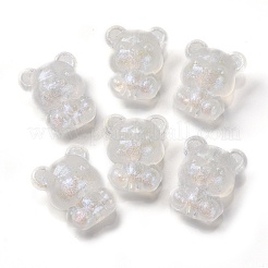 Luminous Transparent Acrylic Beads&nbsp;OACR-G033-06D-01