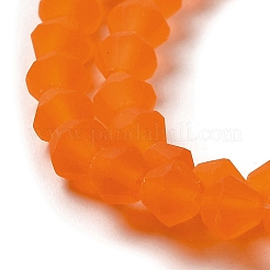 Imitate Austrian Crystal Frosted Glass Beads Strands&nbsp;EGLA-A039-T2mm-MD11