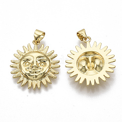 Brass Pendants&nbsp;LS-KK-R131-004-NF