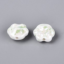 Handmade Porcelain Beads&nbsp;PORC-N012-08B