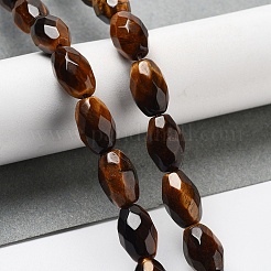 Natural Tiger Eye Beads Strands&nbsp;G-P520-C19-01