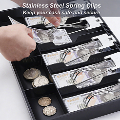 1Pc ABS Plastic & Iron Cash Register Drawer Insert Tray&nbsp;AJEW-GA0010-62