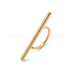 Brass Finger Rings for Women&nbsp;RJEW-Z097-02G