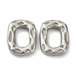 Non-Tarnish 304 Stainless Steel Linking Rings&nbsp;STAS-E191-09P
