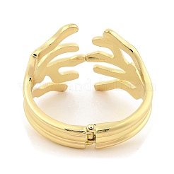 Alloy Wide Bangles for Women&nbsp;BJEW-L629-10G