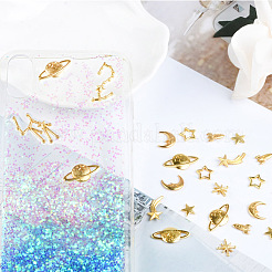 Zinc Alloy Cabochons&nbsp;PALLOY-X0037-43G