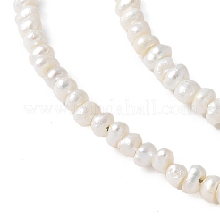Natural Cultured Freshwater Pearl Beads Strands&nbsp;PEAR-I007-07E-01C
