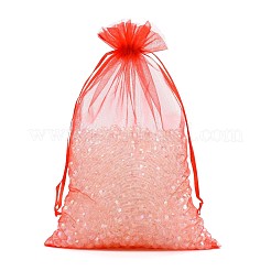 Rectangle Jewelry Packing Drawable Pouches&nbsp;OP-S004-20x30cm-M