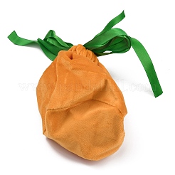 Velvet Jewelry Drawstring Gift Bags&nbsp;ABAG-WH0044-31