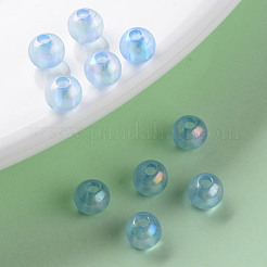 Transparent Acrylic Beads&nbsp;MACR-S370-B6mm-749