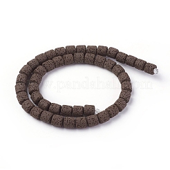 Natural Lava Rock Beads Strands&nbsp;G-F671-04A-05