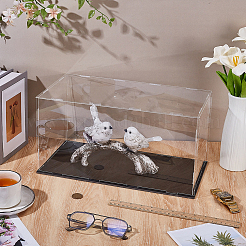 Acrylic Display Boxes&nbsp;CON-WH0089-163B