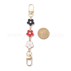 Flower Plastic Enamel Link Purse Short Chain&nbsp;FIND-JF00100-02