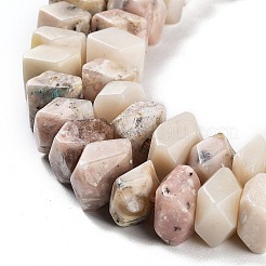Natural Pink Opal Beads Strands&nbsp;G-D091-A01