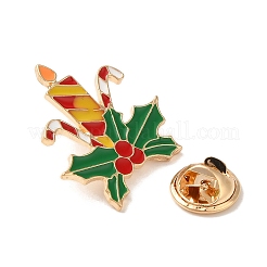 Christmas Series Golden Aolly Brooches&nbsp;JEWB-U004-01B
