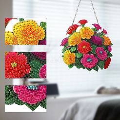 Flower DIY Diamond Painting Kit&nbsp;PW-WG7897E-01