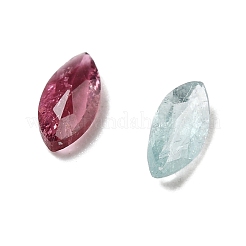 Faceted Natural Multicolor Tourmaline Cabochons&nbsp;G-I295-05-16A