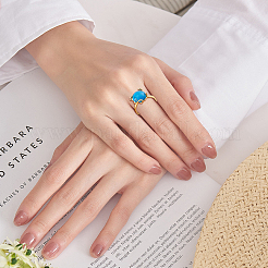 1Pc Adjustable 925 Silver Ring Adjustable Ring Findings&nbsp;FIND-DC0006-64G