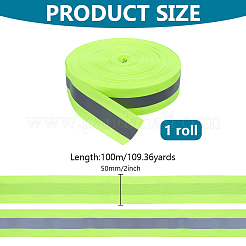 100M Polyester Reflective Ribbon&nbsp;OCOR-WA0001-01