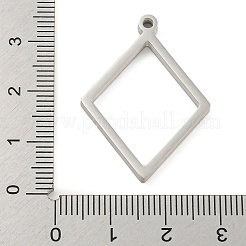 Non-Tarnish 304 Stainless Steel Laser Cut Pendants&nbsp;STAS-U009-03B-P