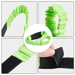 11Pcs 7 Colors Cloth/Nylon Elastic Bands&nbsp;AJEW-CN0005-91