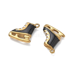 304 Stainless Steel Enamel Pendants&nbsp;STAS-K330-21B-G
