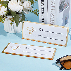 Acrylic WIFI Sign Stickers&nbsp;AJEW-WH0314-586