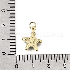 Brass & Natural Shell Pendants&nbsp;SH-CBA7C77-02A-G
