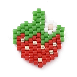 6Pcs 6 Styles Handmade Japanese Seed Beads&nbsp;PALLOY-MZ00033