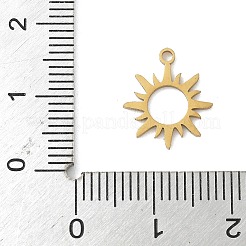 201 Stainless Steel Pendants&nbsp;STAS-H480-05G