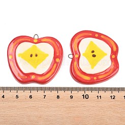 Handmade Porcelain Pendants&nbsp;PORC-T136-05B