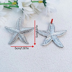 Starfish Zinc Alloy Stud Earrings&nbsp;FS-WG051A8-01