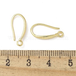 Brass Earring Hooks&nbsp;X-KK-A236-13G