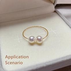 Textured Round Brass Jewelry Wires&nbsp;KK-N258-03S