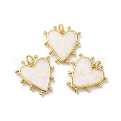 Rack Plating Brass Enamel Pendants&nbsp;X-KK-D074-03G-03