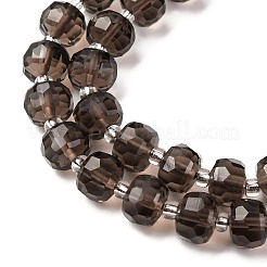 Natural Ice Obsidian Beads Strands&nbsp;G-N327-08Z