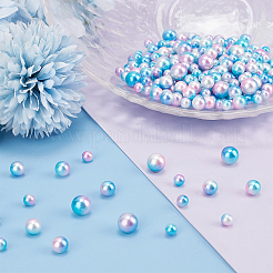 3 Sets 3 Styles Plastic Imitation Pearl Beads&nbsp;FIND-PH0020-95