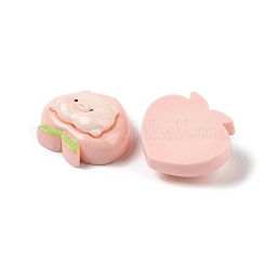 Opaque Resin Decoden Cabochons&nbsp;RESI-K040-01A