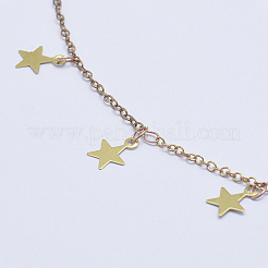 Handmade Charm Beaded Chains&nbsp;CHC-F005-24C-NR
