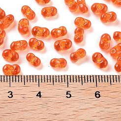 Glass Seed Beads&nbsp;SEED-A033-03B-01