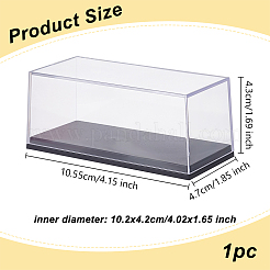 Transparent Acrylic Toys Action Figures Display Boxs&nbsp;ODIS-WH0030-73