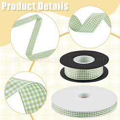 2 Rolls 2 Styles Polyester Ribbon&nbsp;OCOR-ME0002-02A