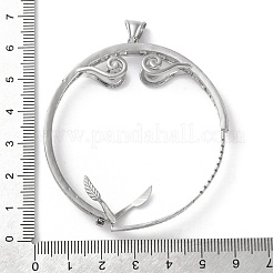 Brass Pendants&nbsp;KK-R215-03P