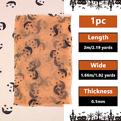 Halloween Polyester Mesh Fabric&nbsp;DIY-WH0740-07