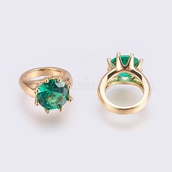 Brass Charms&nbsp;KK-I622-15G-01-NF