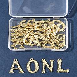 26Pcs 26 Styles Brass Pendants&nbsp;KK-FS0001-65G
