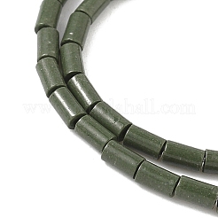 Handmade Porcelain Imitation Lava Rock Beads Strands&nbsp;PORC-A029-02