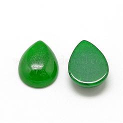 Natural Malaysia Jade Cabochons&nbsp;G-R417-13x18-02